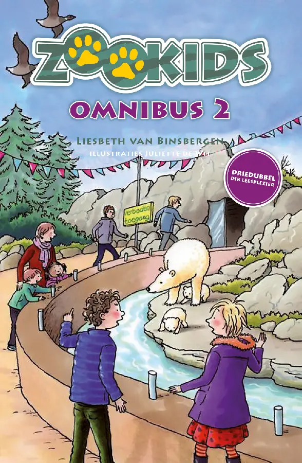 Zookids, omnibus 2 (dln 4,5 en 6)