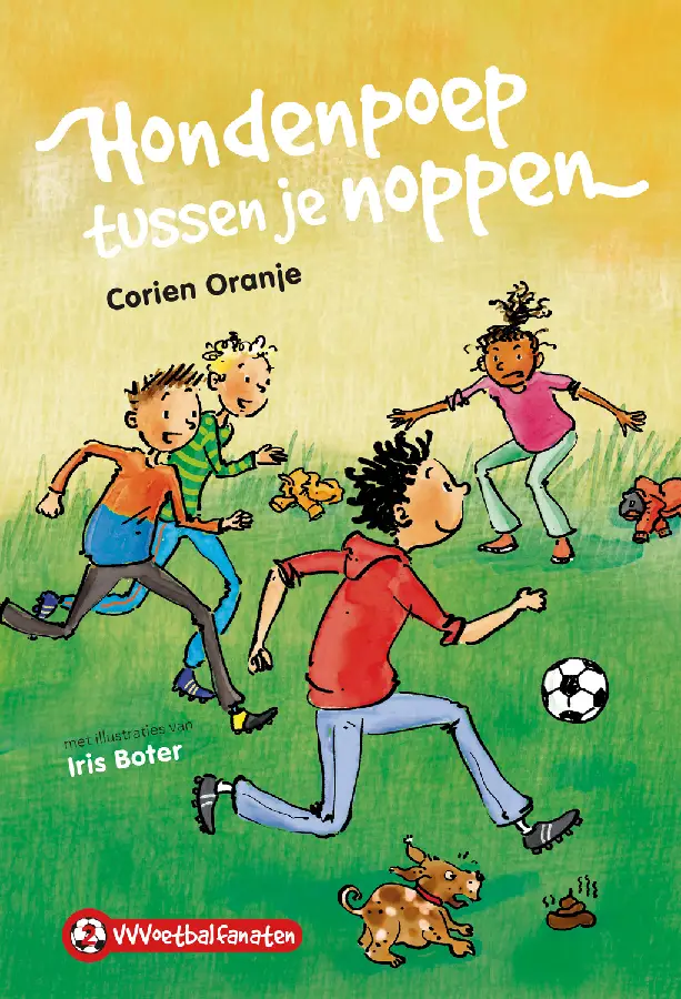 Hondenpoep tussen je noppen
