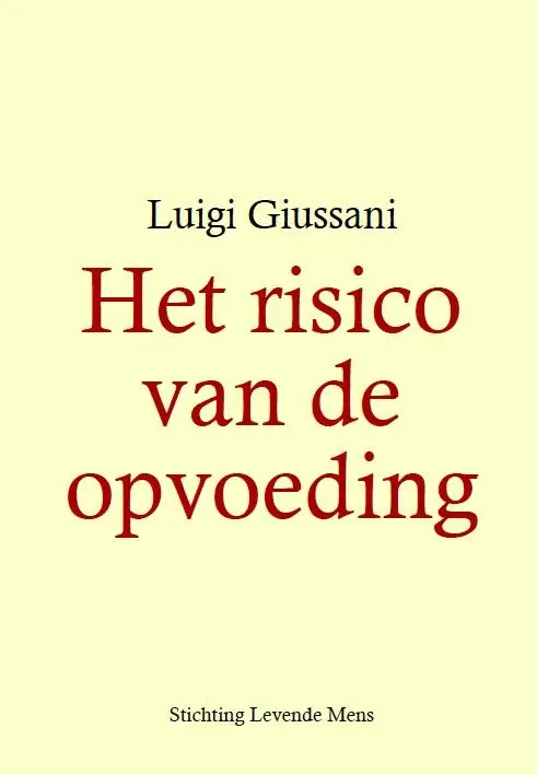 Het risico van de opvoeding