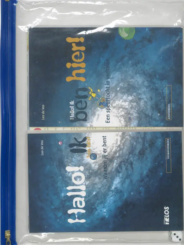 Hallo ik ben hier - set