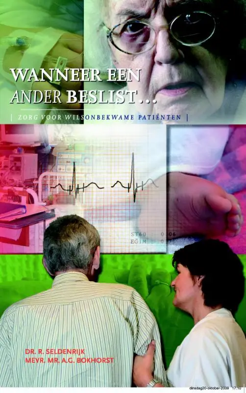 Wanneer een ander beslist / druk 1