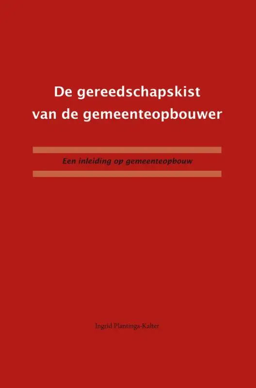 De gereedschapskist van de gemeenteopbou