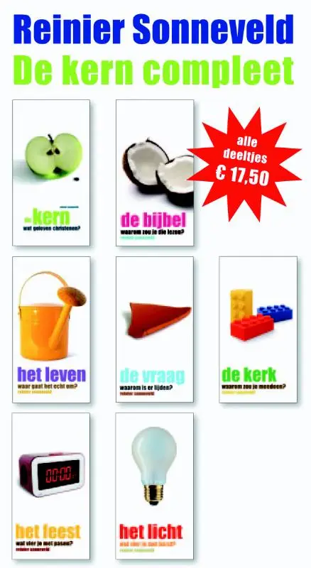 Pakket De kern compleet  7 boekjes
