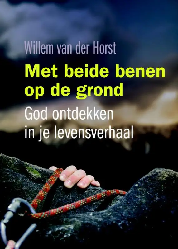 Met de benen op de grond