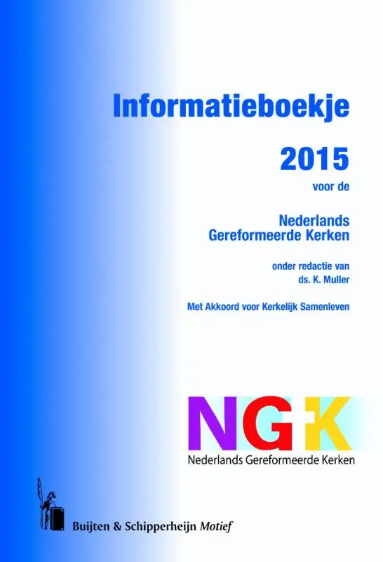 Informatieboekje NGK / 2015