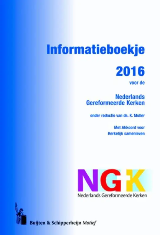 Informatieboekje NGK 2016