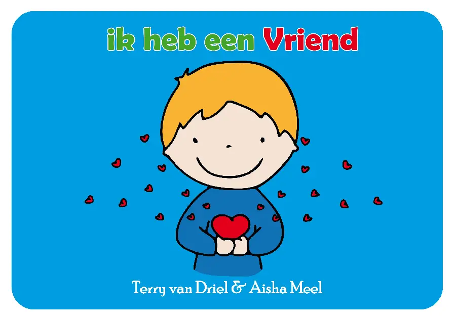 Ik heb een Vriend vertelplaten kamishiba