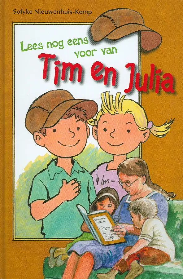 Lees nog eens voor van tim en julia