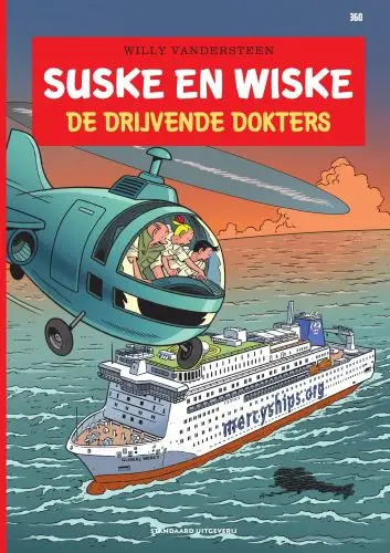 Suske en Wiske en de  drijvende dokters