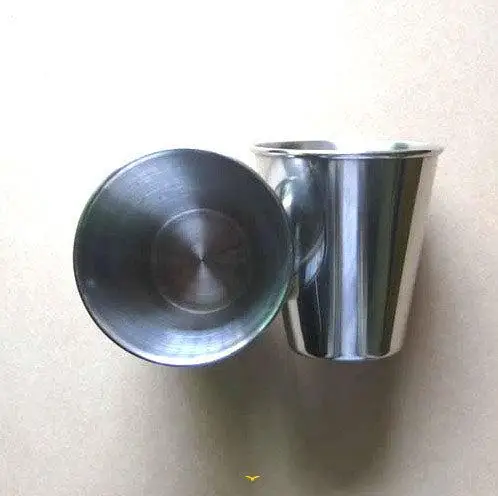 Avondmaal bekertje RVS (57mm)