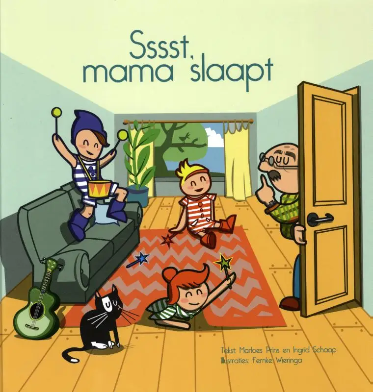 sssst, Mama slaapt