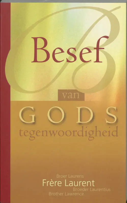 Besef van Gods tegenwoordigheid POD