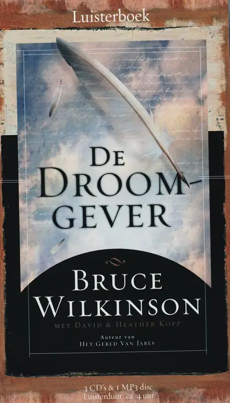 De Droomgever, luisterboek
