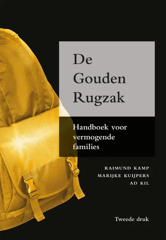 De gouden rugzak