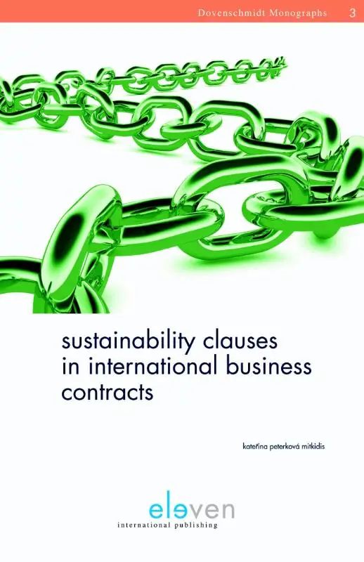 Sustainability clauses in international