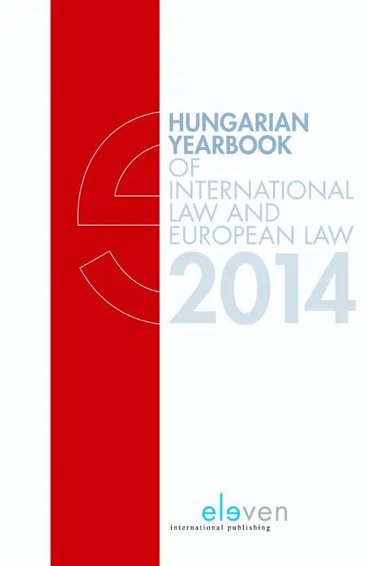 Hungarian yearbook of international law