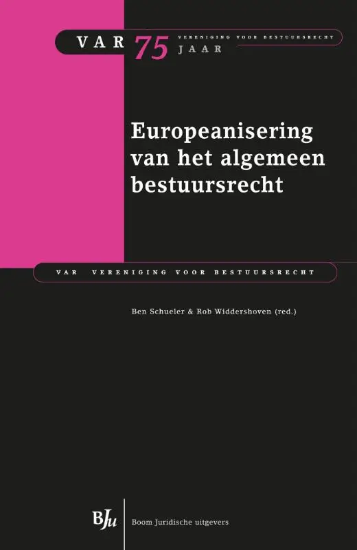 Europeanisering van het algemeen bestuur