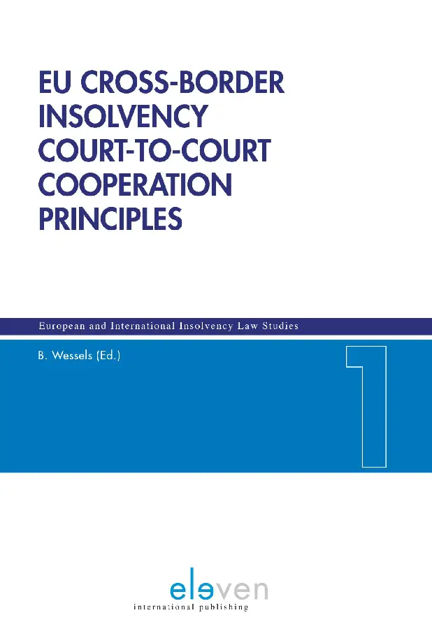EU Cross-Border insolvency court-to-cour