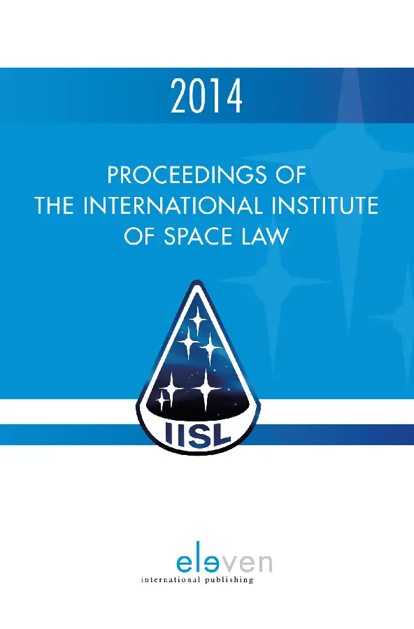 Proceedings of the International Institu