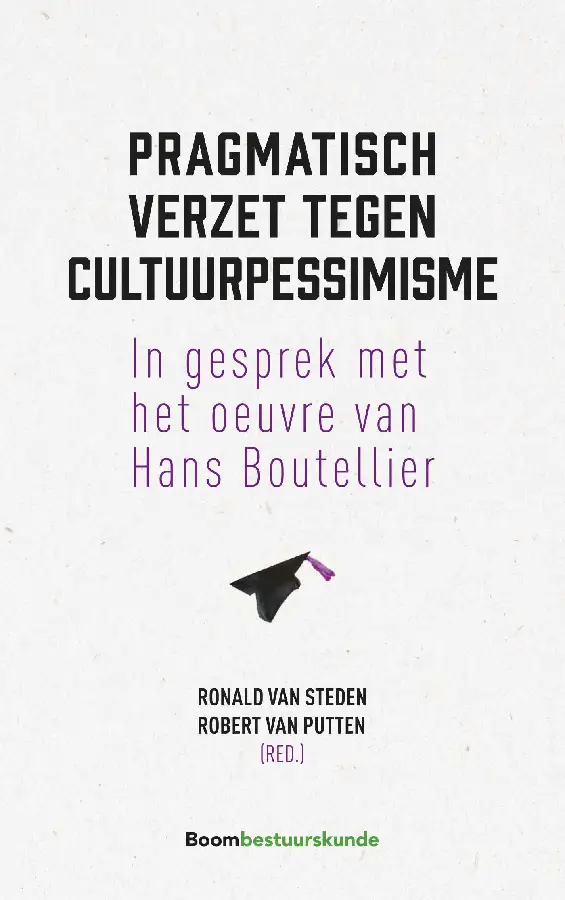 Pragmatisch verzet tegen cultuurpessimis