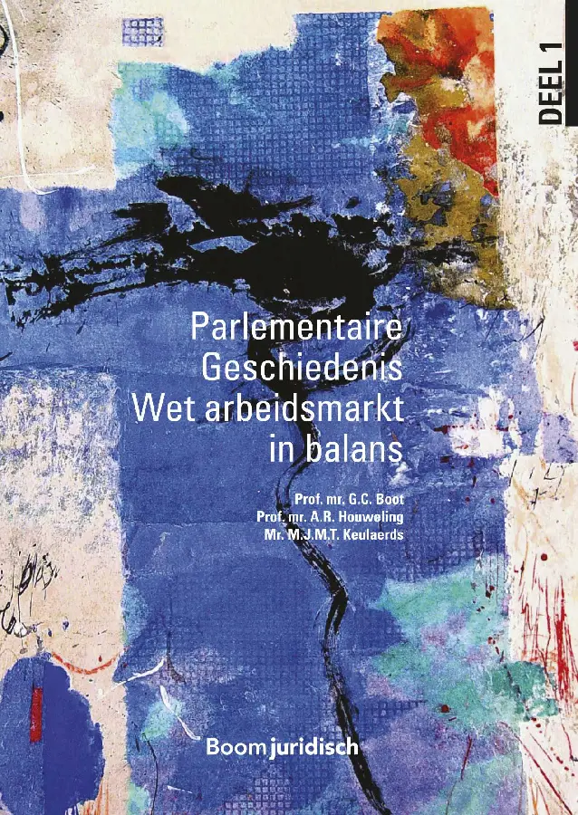 Parlementaire Geschiedenis Wet arbeidsma