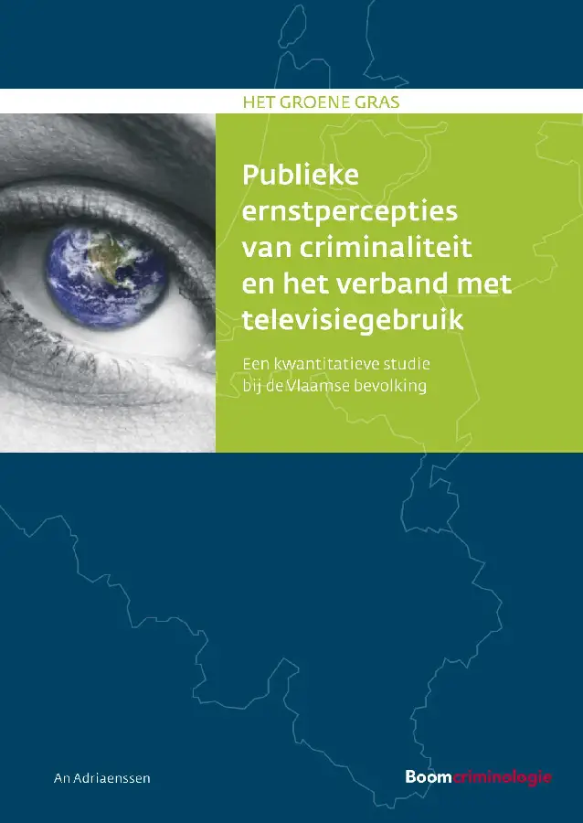 Publieke ernstpercepties van criminalite
