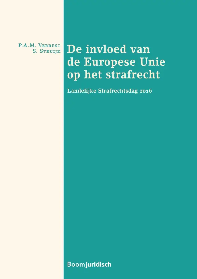 De invloed van de Europese Unie op het s