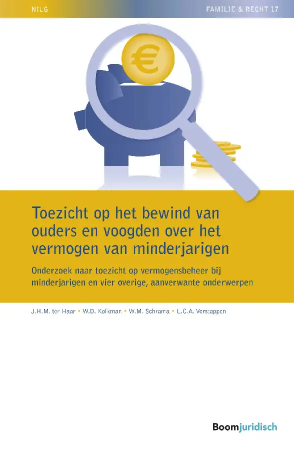 Toezicht op het bewind van ouders en voo