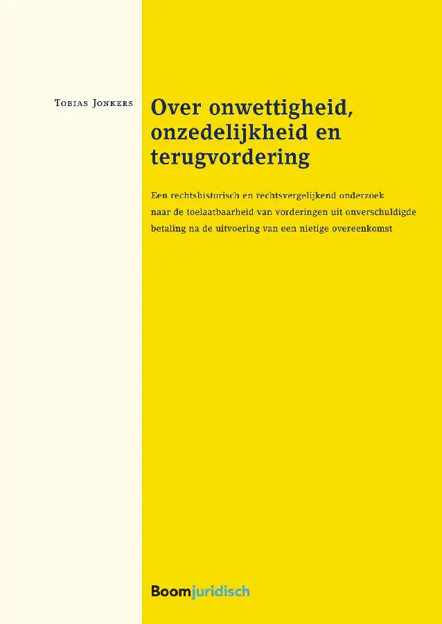 Over onwettigheid, onzedelijkheid en ter