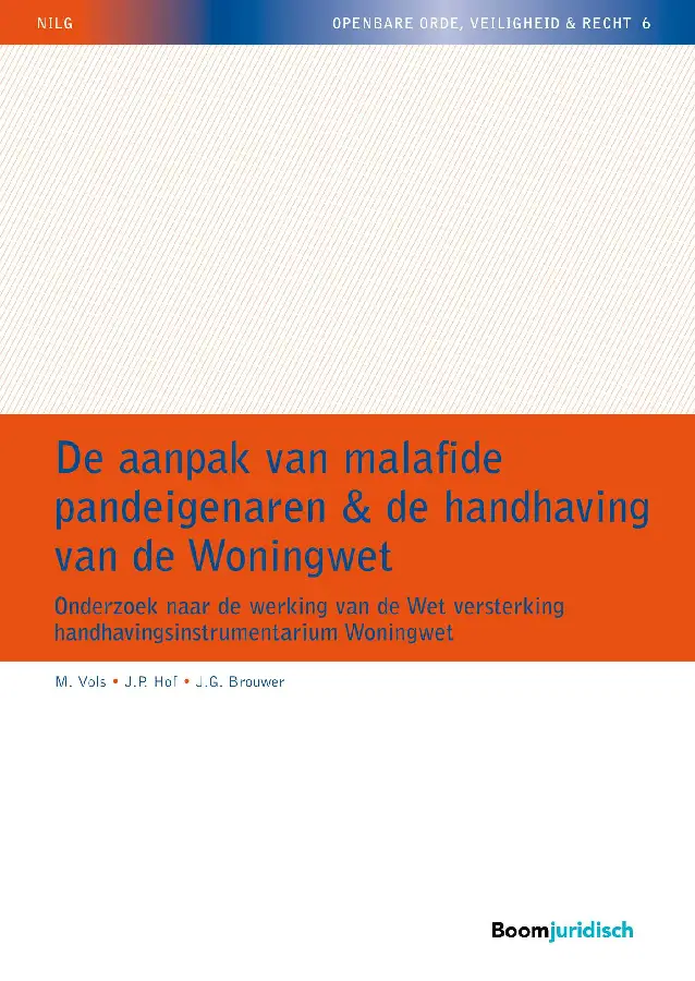 De aanpak van malafide pandeigenaren & d