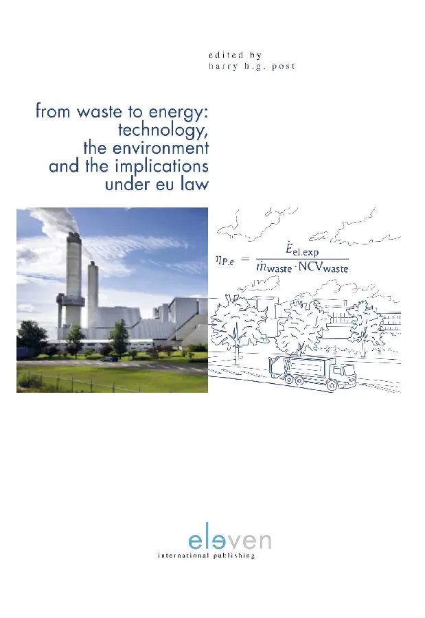 From Waste to Energy: Technology, The En