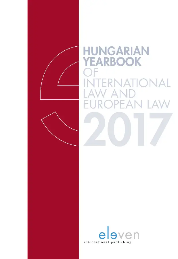 Hungarian Yearbook of International Law