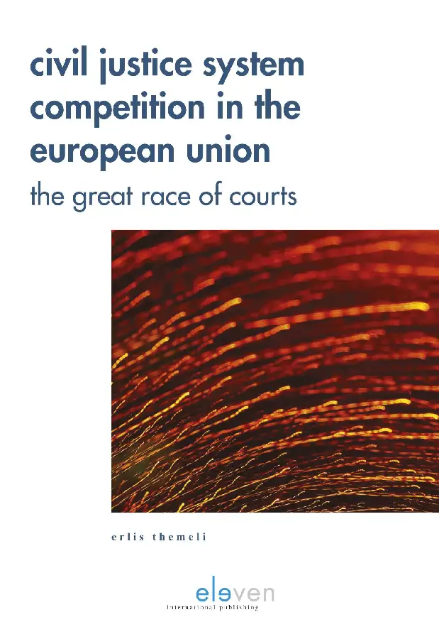 Civil Justice System Competition in the