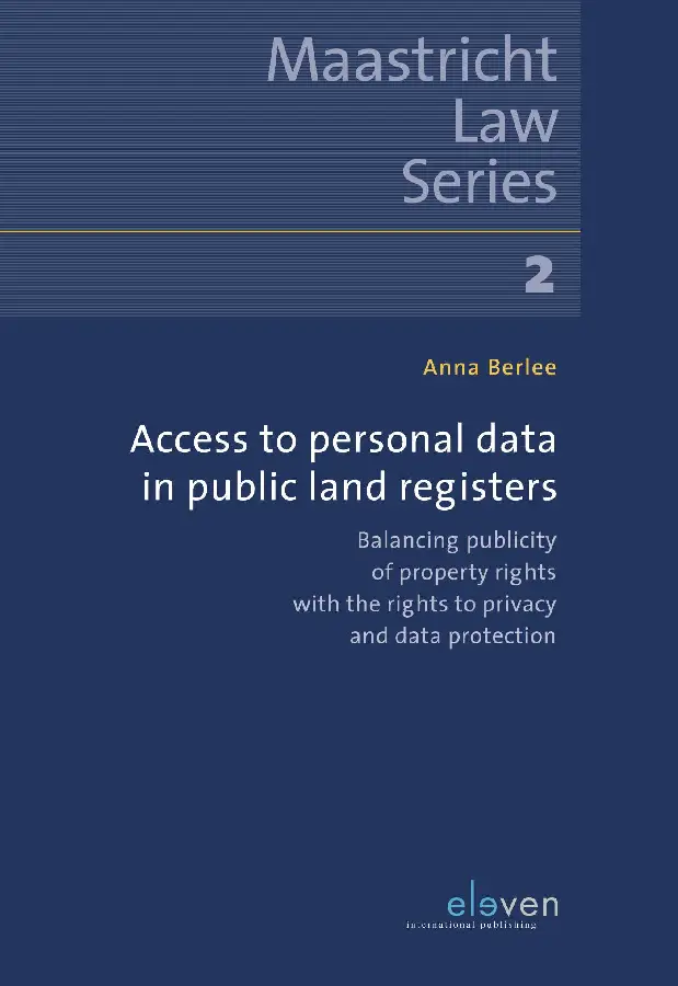 Access to Personal Data in Public Land R