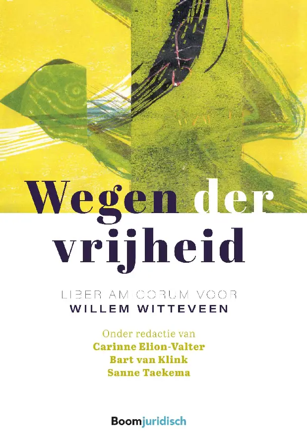 Wegen der vrijheid