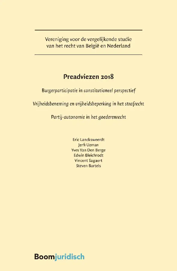 Preadviezen / 2018