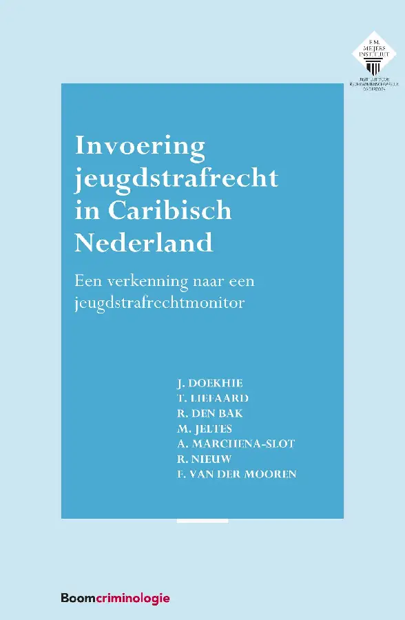 Invoering jeugdstrafrecht in Caribisch N