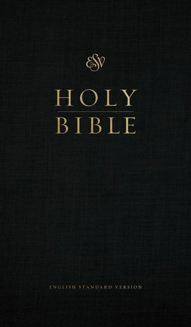 ESV Church bible (hardcover)