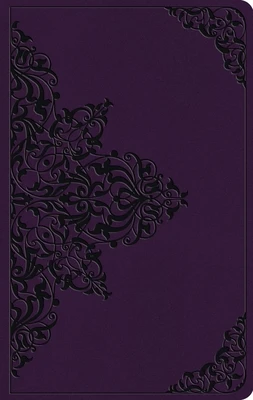 Lavender filigree design