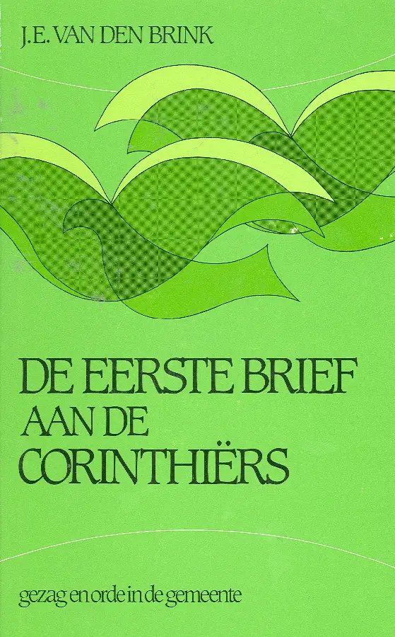 Eerste brief aan de korinthiers