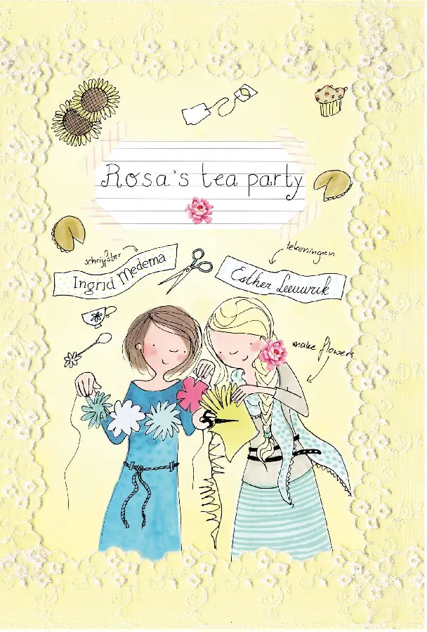 Rosa's teaparty
