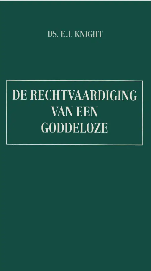 De rechtvaardiging van een goddeloze