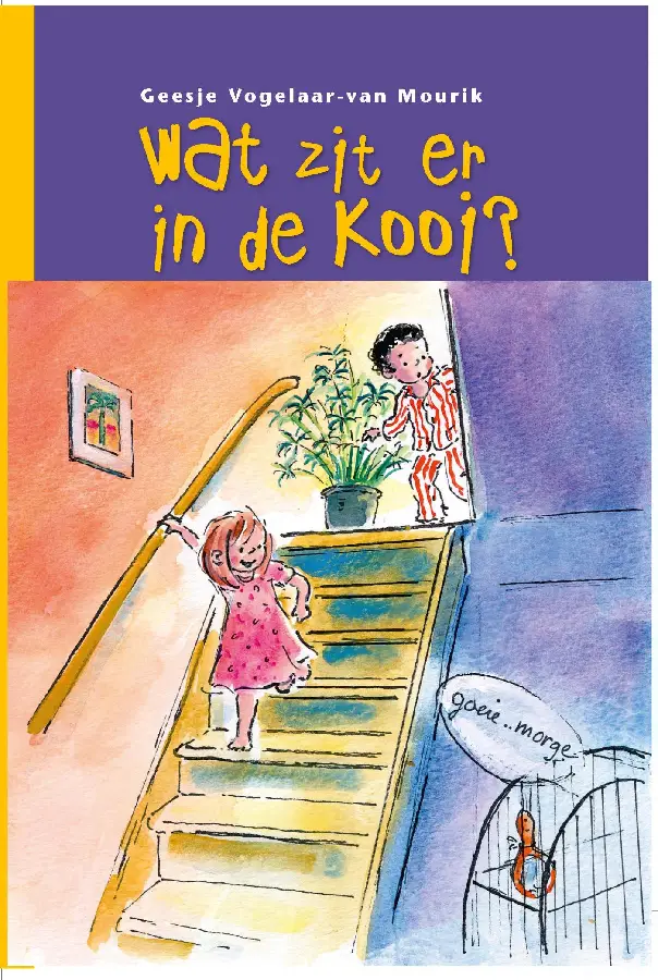 Wat zit er in de kooi?