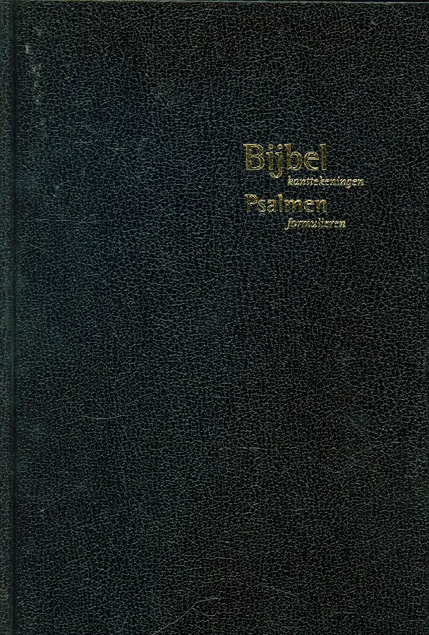 Kanttekeningenbijbel schooleditie koker