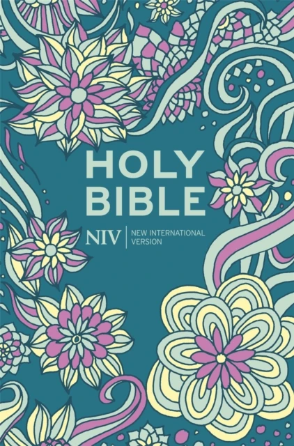 NIV pocket Bible Floral Hardback