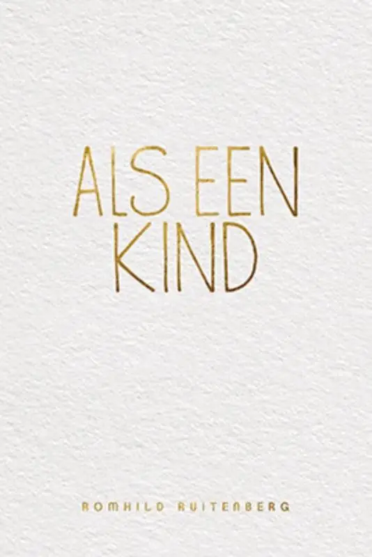 Als een kind