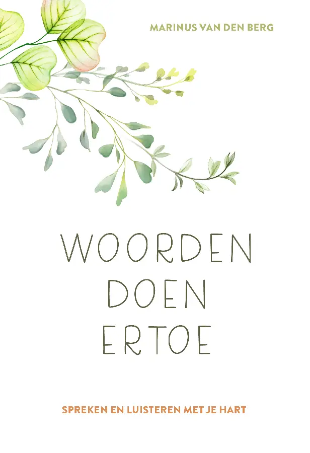 Woorden doen er toe, spreken luisteren