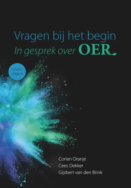 Vragen bij het begin-In gesprek over Oer