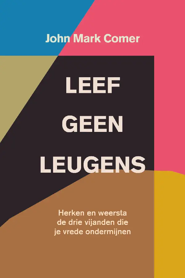 Leef geen leugens Eboek