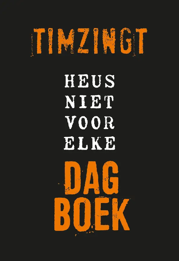 Het heus niet voor elke dagboek